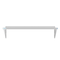 Koolmore NSF Stainless Steel Wall Mount Shelf  - Industrial Grade Metal Shelving WMSH-1248 - alternate 2